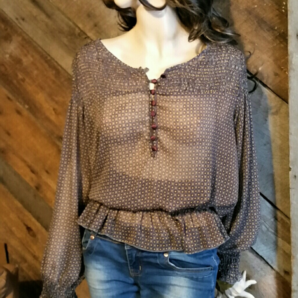 Sexy Boho Style Top
